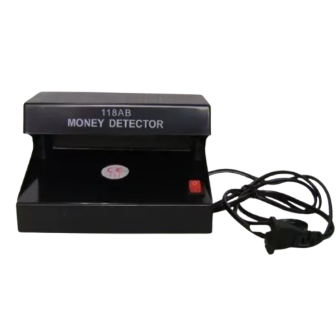 Detector de Billetes Falsos Luz UV