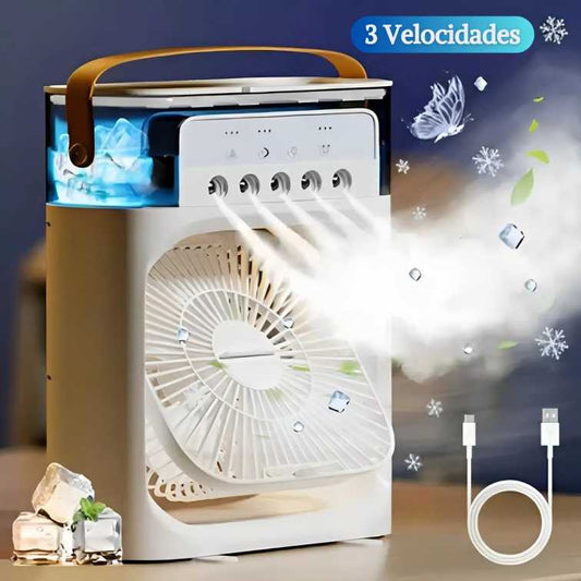 Ventilador portatil 3 en 1