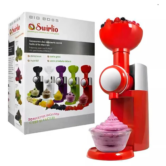 Mini Máquina De Helados Swirlio